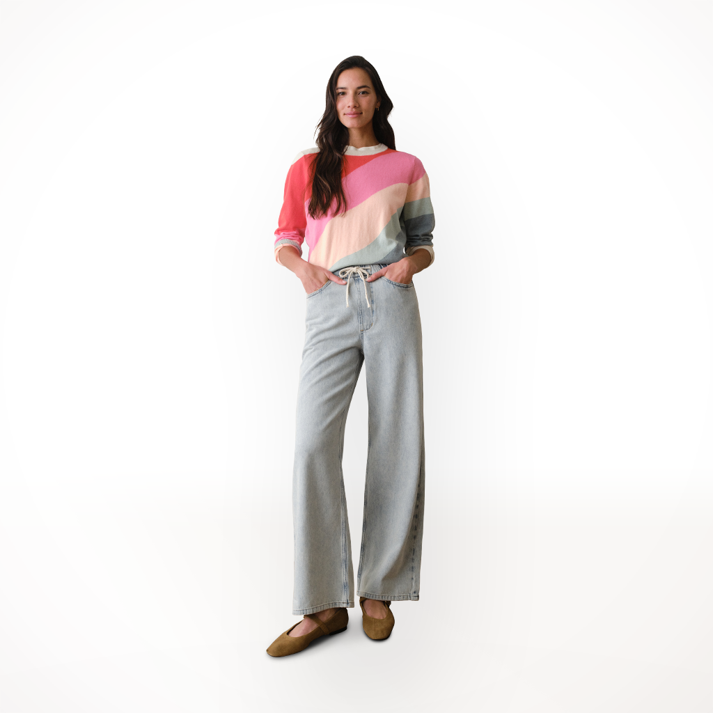 Product image: Marine Layer Icon Sweater Wave womens 2026 alt1.