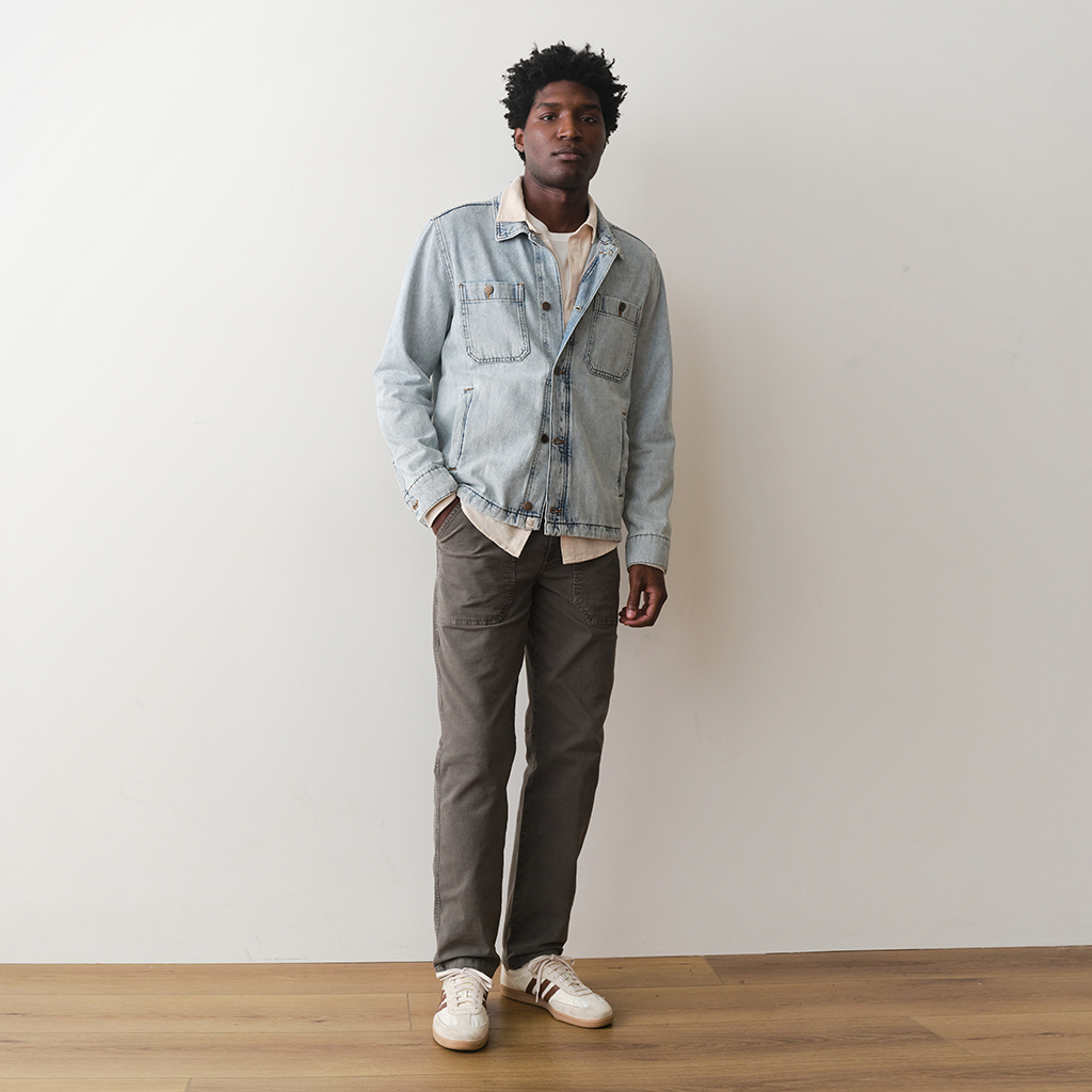 Product image: Marine Layer Patrick Denim Jacket Mens 2026 Alt1.