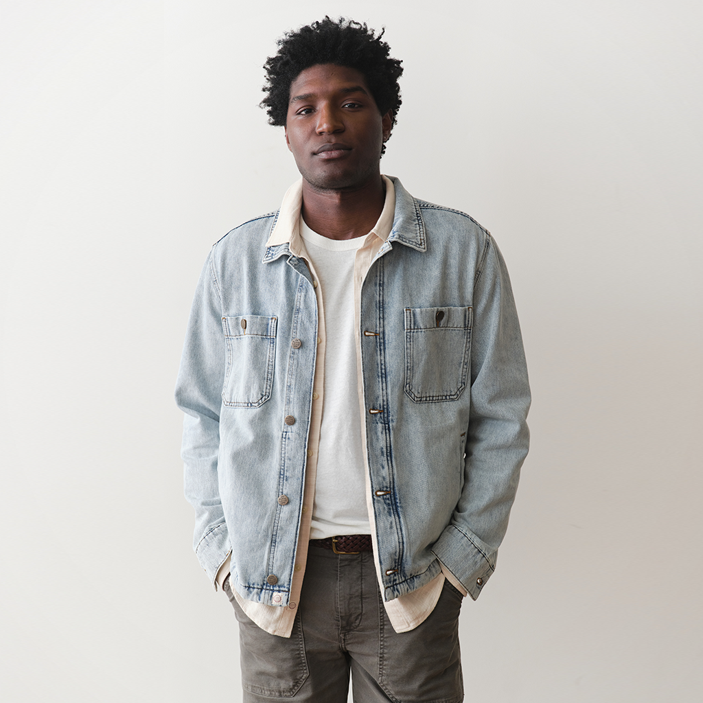 Product image: Marine Layer Patrick Denim Jacket Mens 2026 Alt2.