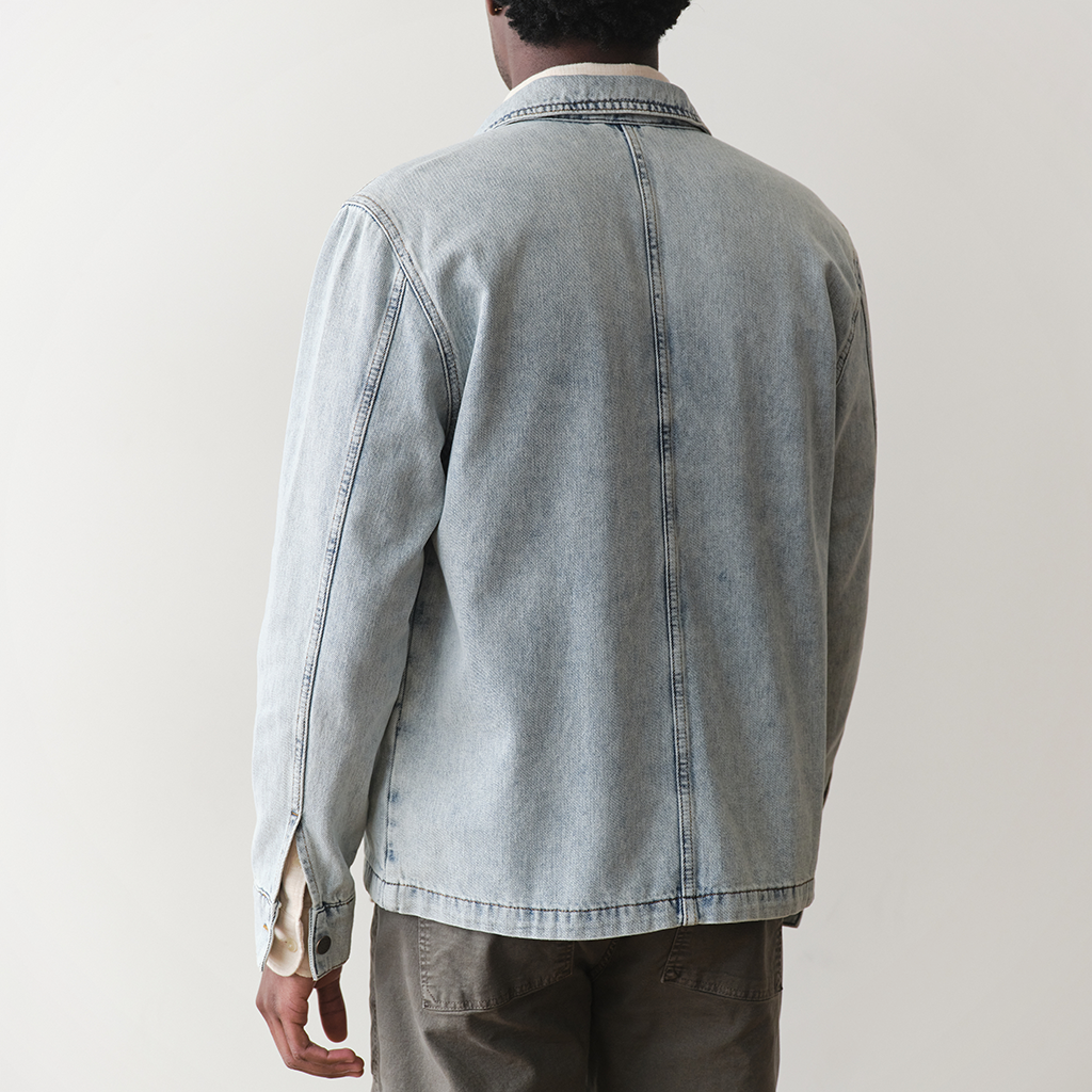 Product image: Marine Layer Patrick Denim Jacket Mens 2026 Alt3.