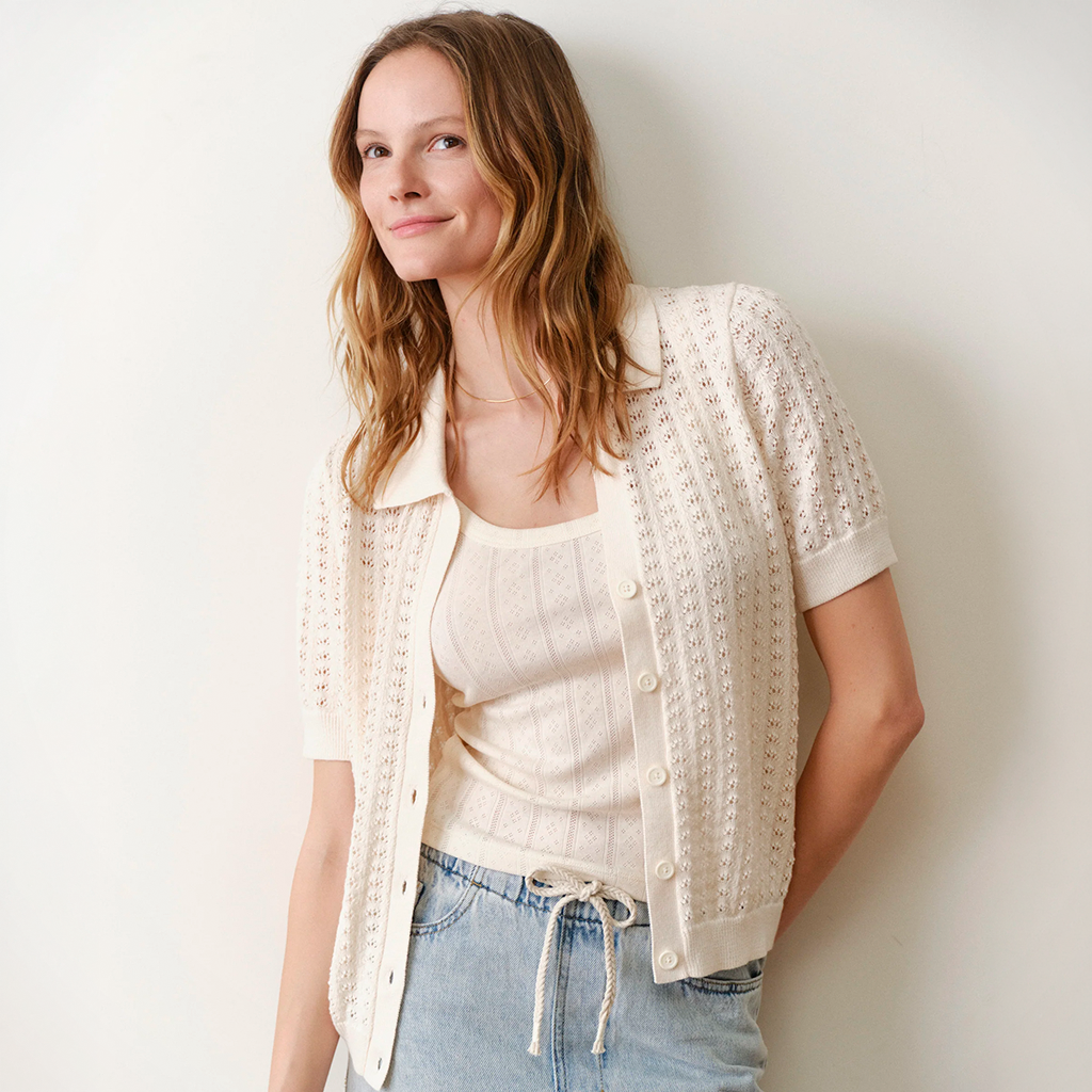 Piper Knit Resort Shirt — Women's