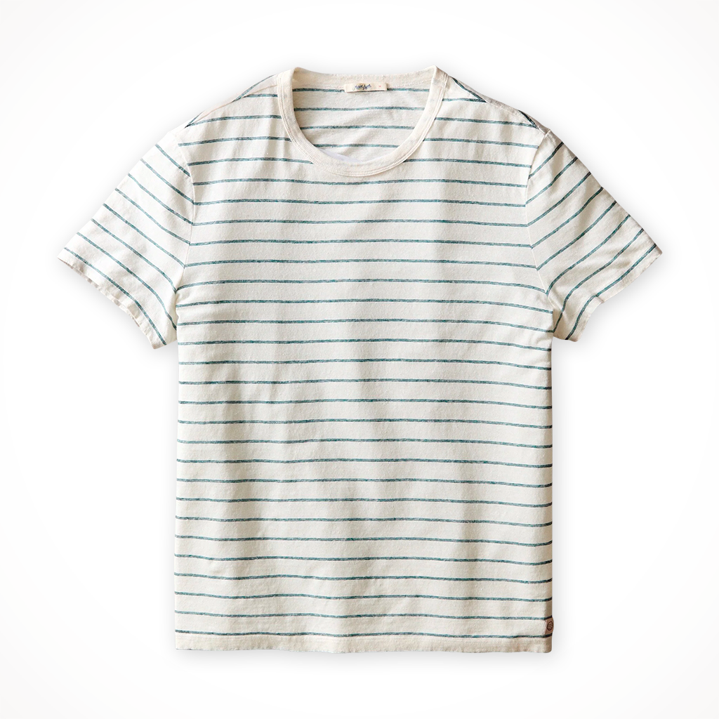 Relaxed Hemp Cotton Tee — Men's