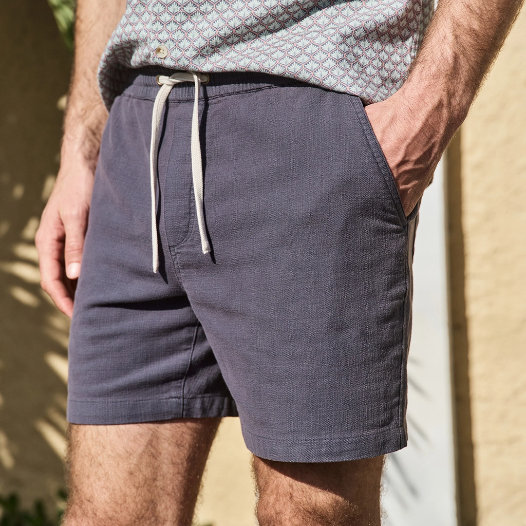 Product image: Marine Layer Saturday Beach Short Faded Black Mens 2026 alt1.