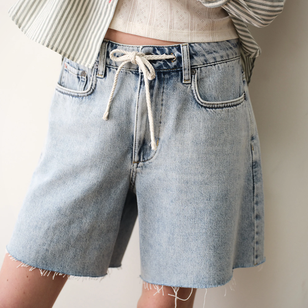 Rosalie Denim Bermuda Short — Women's