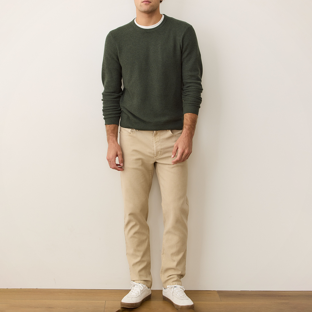 Product image: Marine Layer Sweater tee Barbour Mens 2025 Alt1.