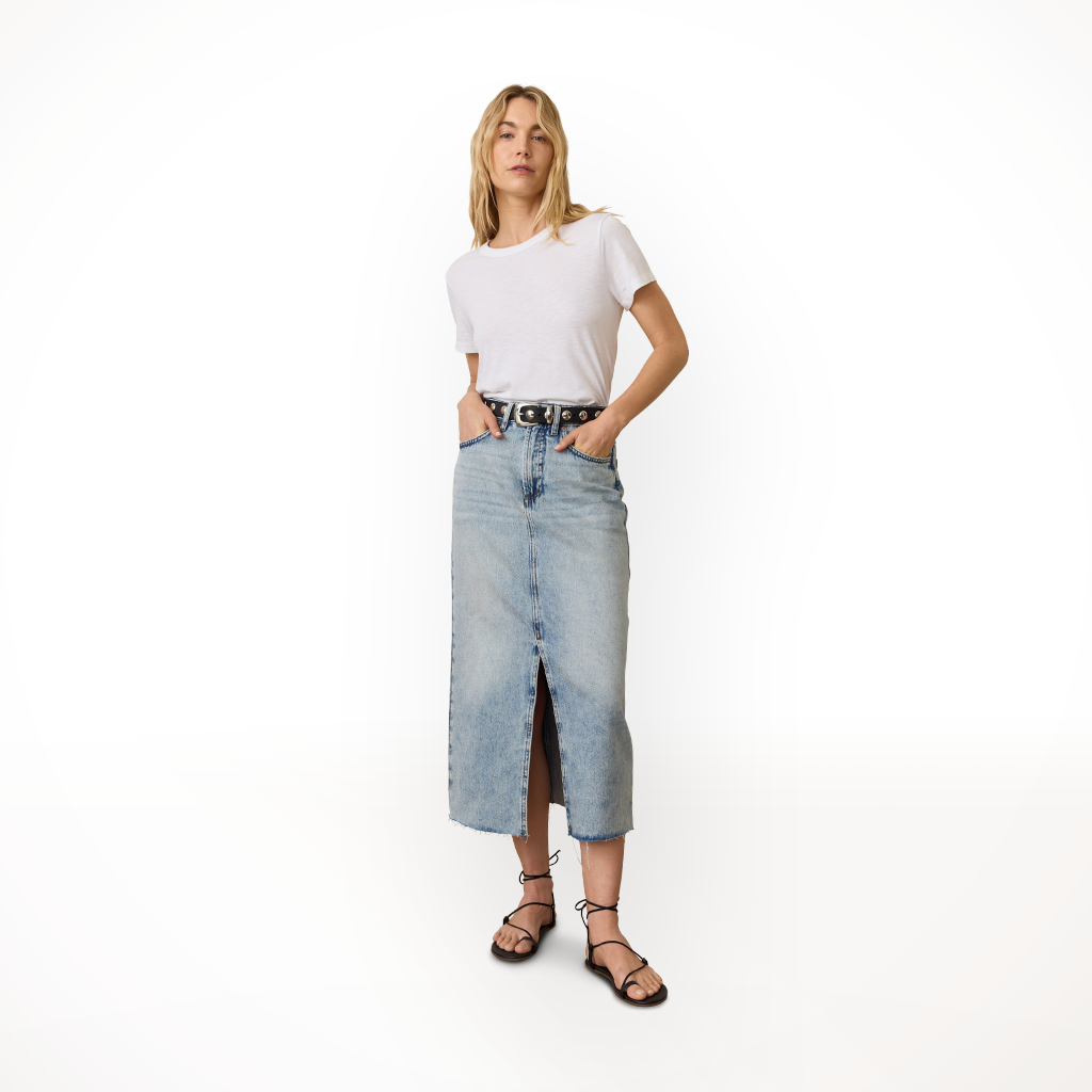 Product image: Marine Layer Tried true crew White Womens 2026 Alt1.