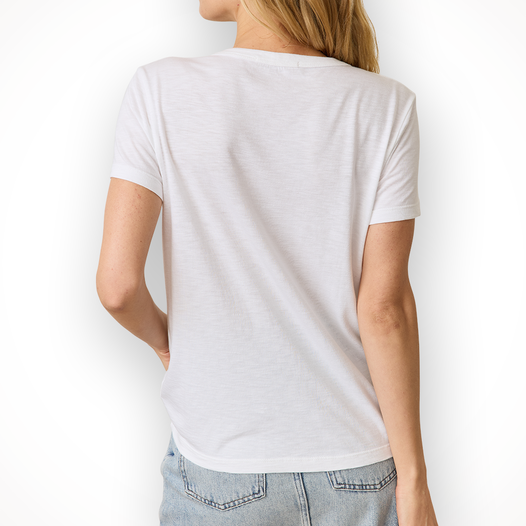 Product image: Marine Layer Tried true crew White Womens 2026, shown from the back.