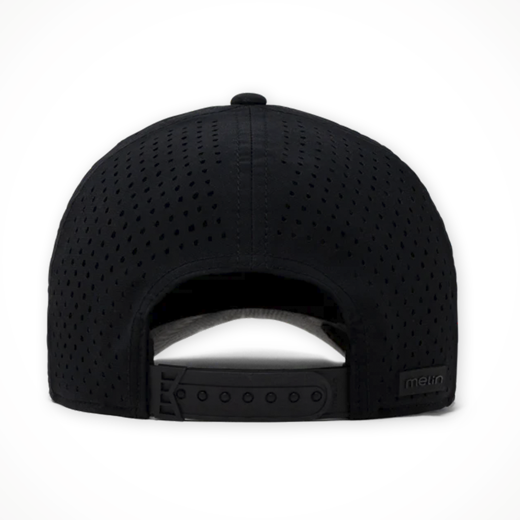 Product image: Melin A Game Hydro Black Unisex 2026, shown from the back.