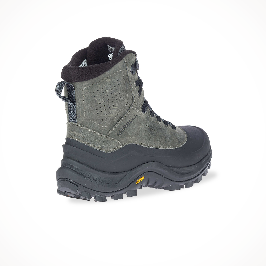 men's overlook vibram arctic grip lace up winter boots
