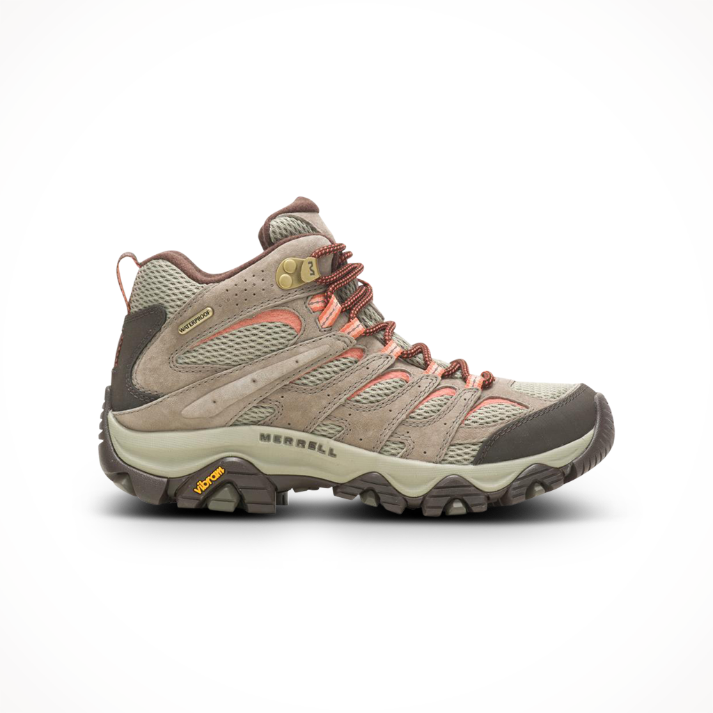 Merrell Women's Moab 3 Mid Waterproof Boots | OutdoorSports.com Merrell Women's Moab 3 Mid Waterproof Boots | OutdoorSports.com