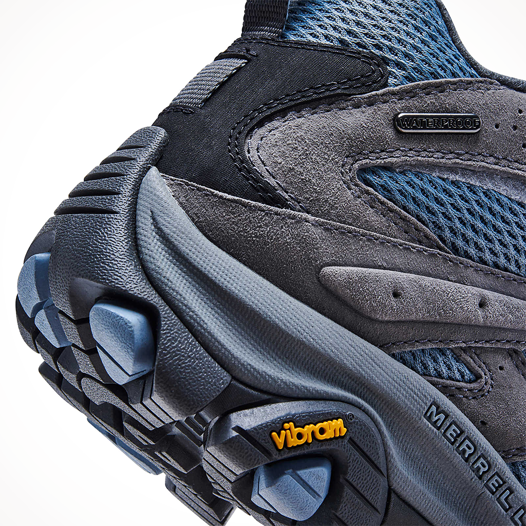 Merrell Womens Moab 3 Mid Waterproof Boots Altitude Heel