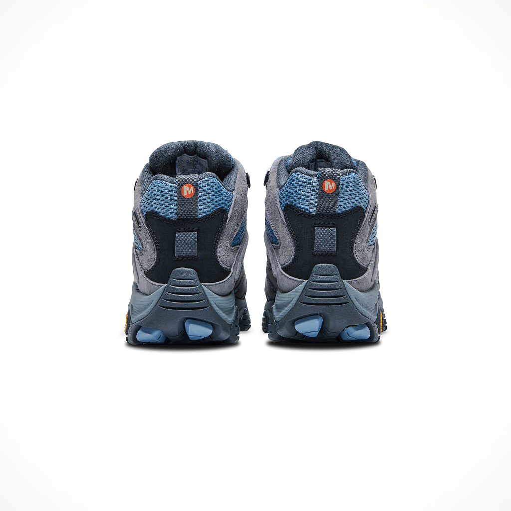 Merrell Womens Moab 3 Mid Waterproof Boots Altitude Rear