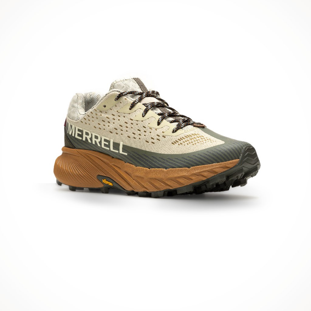 Merrell Agility Peak 5 11.5 Oyster Olive Men s