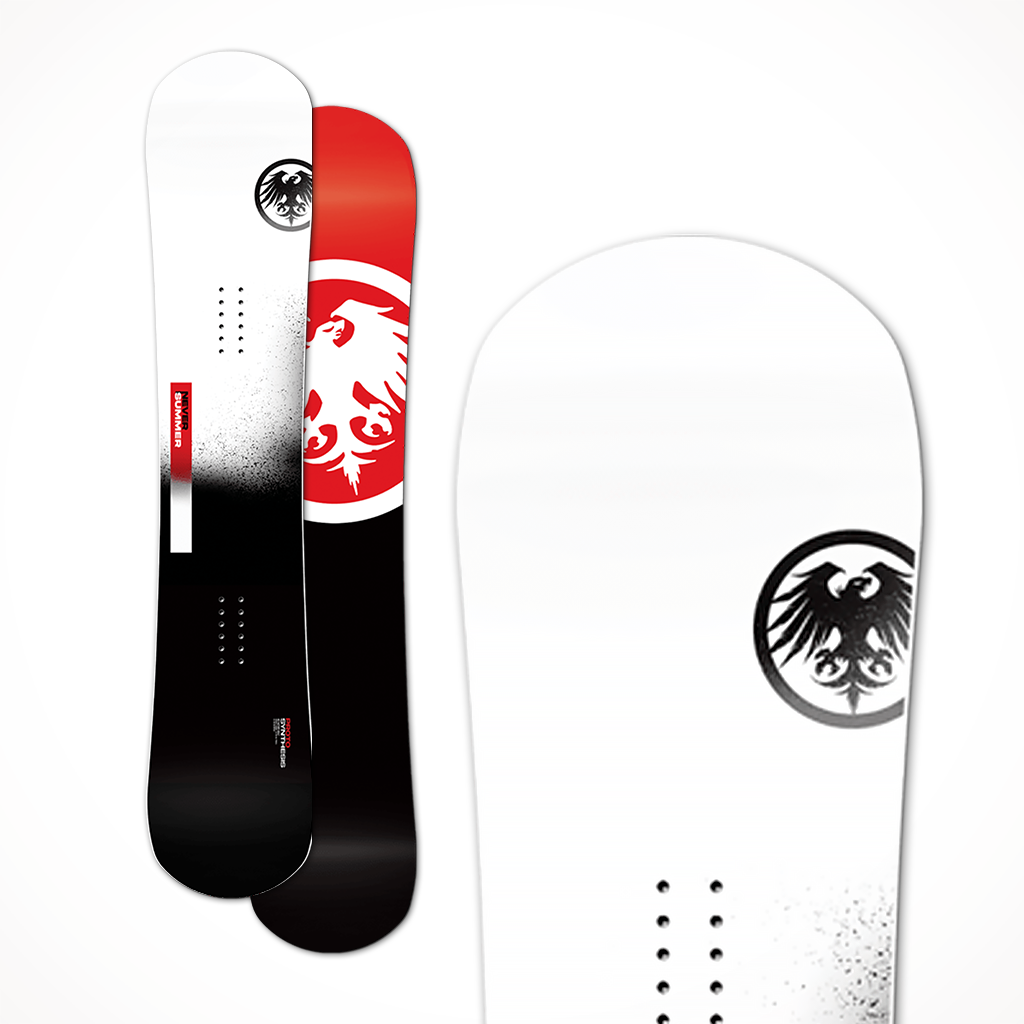 美品 スノーボードNever summer PROTO SYNTHESIS 2025 Never Summer Proto Synthesis Men's Snowboard — All