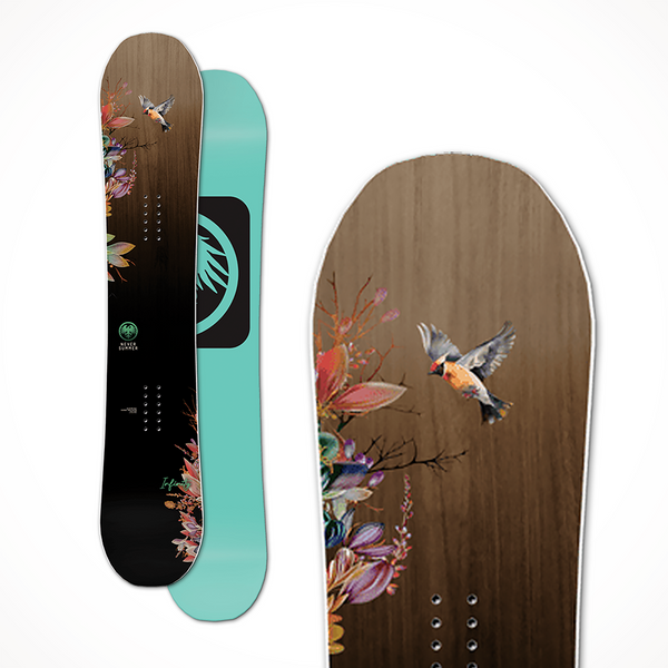 2025 Never Summer Infinity Women's Snowboard — All-Mountain