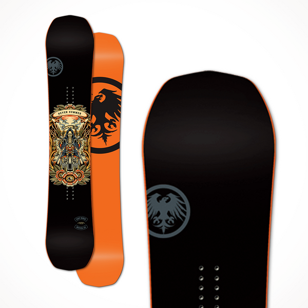 2025 Never Summer Easy Rider Unisex Snowboard — Triple Camber All