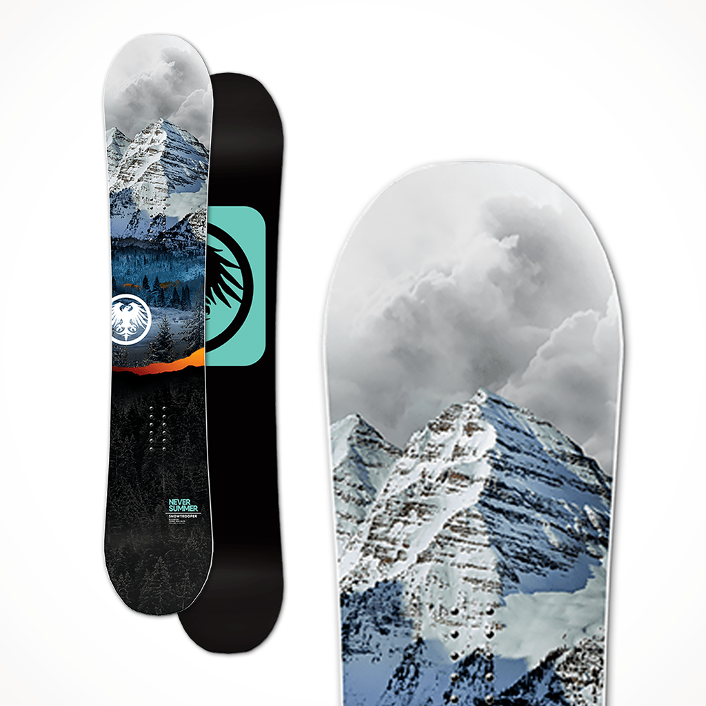 2025 Never Summer Snowtrooper Men's Snowboard — All-Mountain