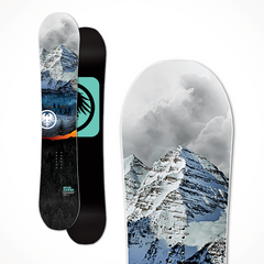 2025 Never Summer Snowtrooper Men's Snowboard — All-Mountain