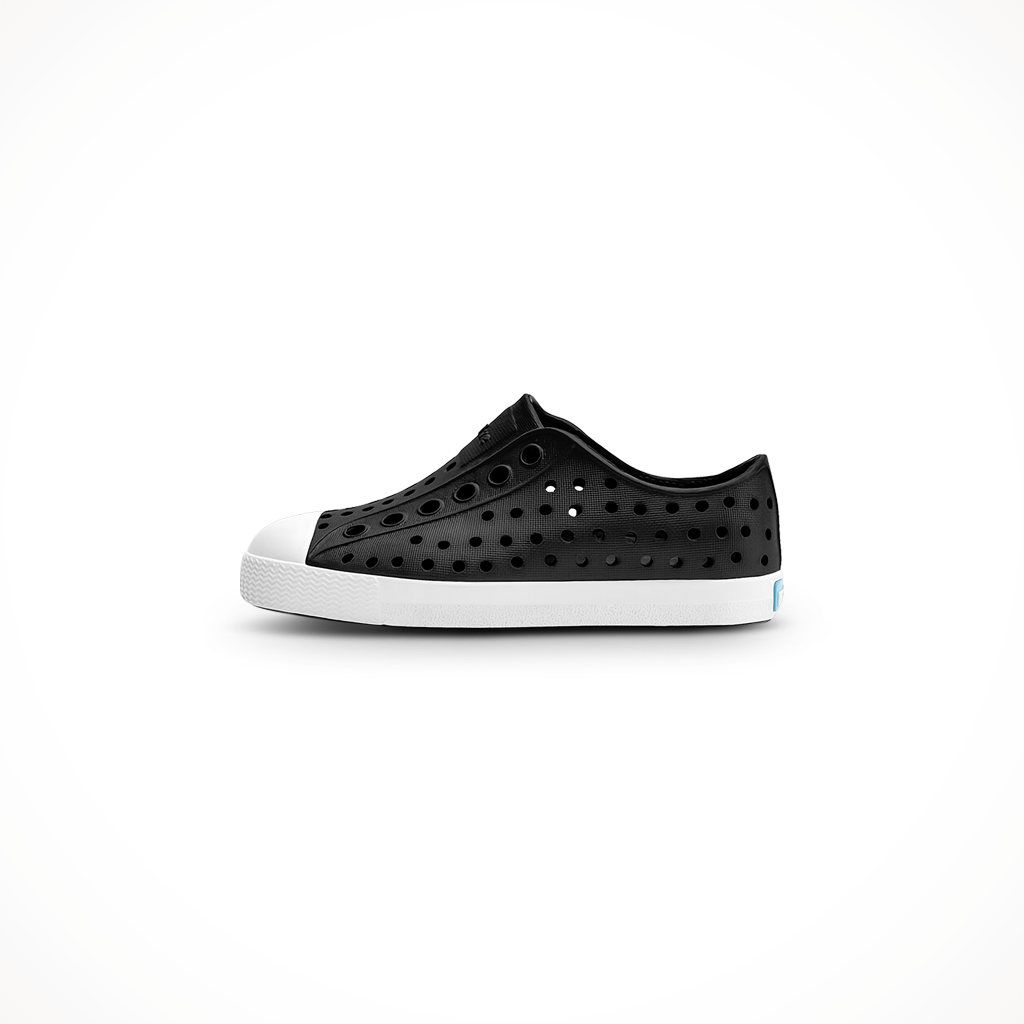 Product image: Native Jefferson Jiffy Black Kids 2026, shown in primary marketing view.