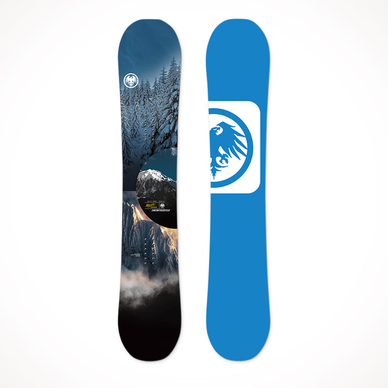 Snowtrooper Men's All Mountain Snowboard — Never Summer — Made in Colorado