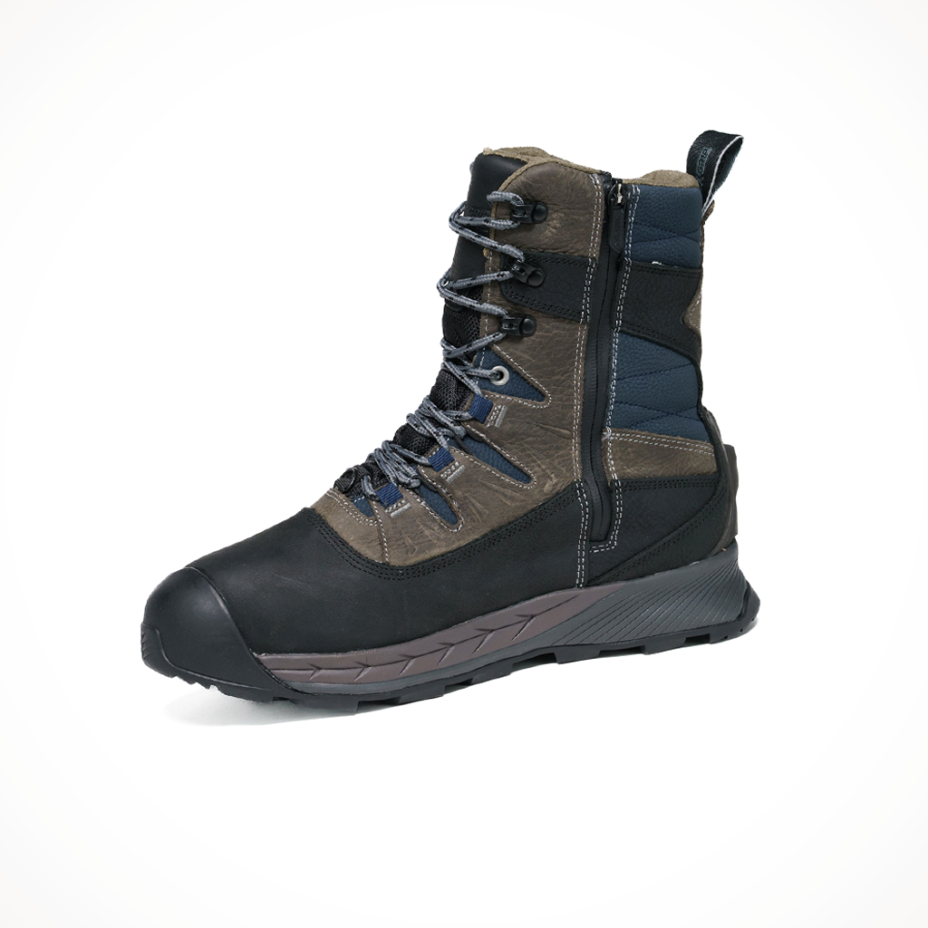 Navy winter boots clearance