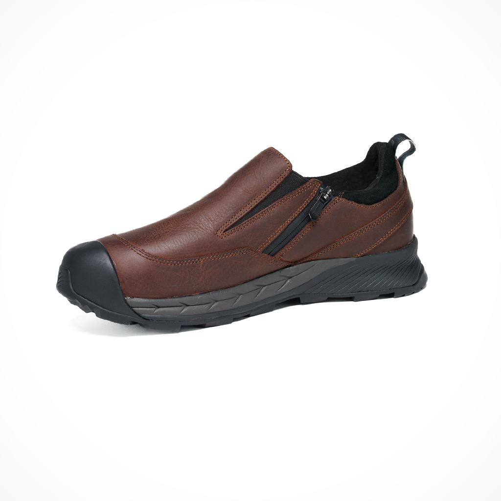 NexGrip Mens Ice Stoneham Hazelnut Side
