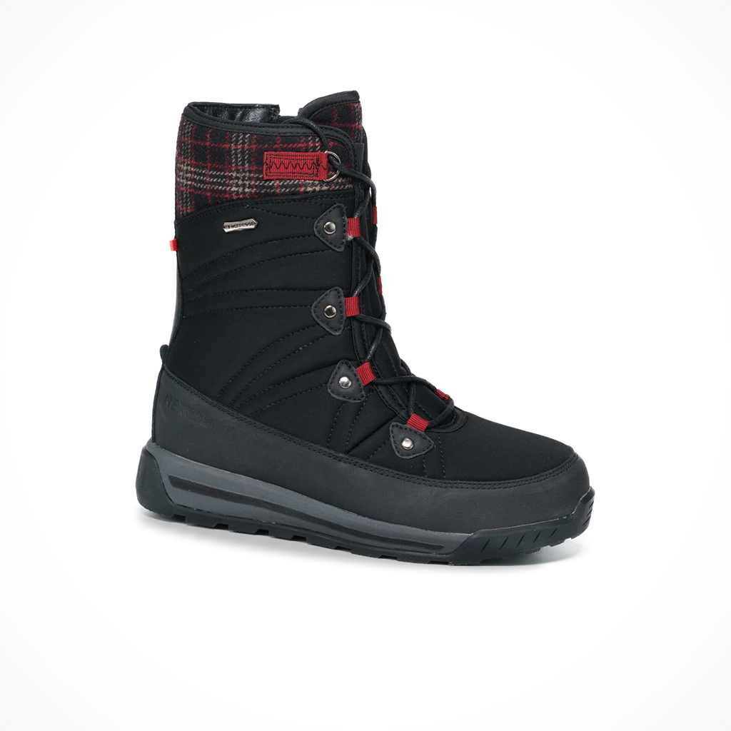 Women's winter boots with 2025 ice grips