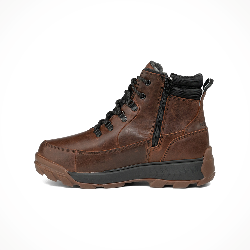 Product image: Nexgrip I Ce Stone Dark Brown Mens 2025, shown from the left side profile.