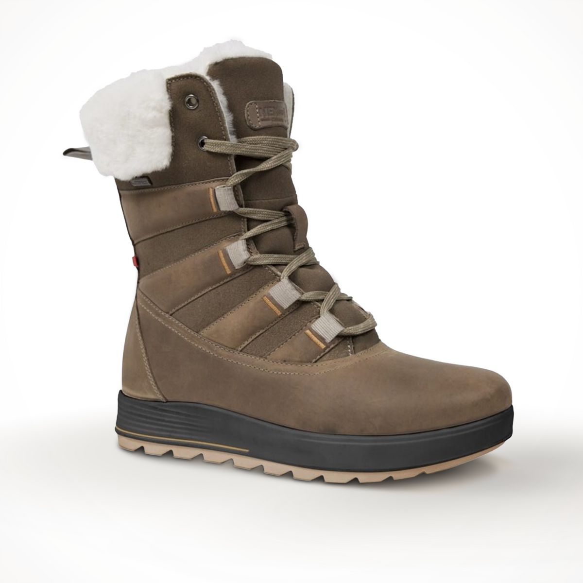Product image: Nexgrip Ice Nomad Fossil Womens 2025, shown in primary marketing view.