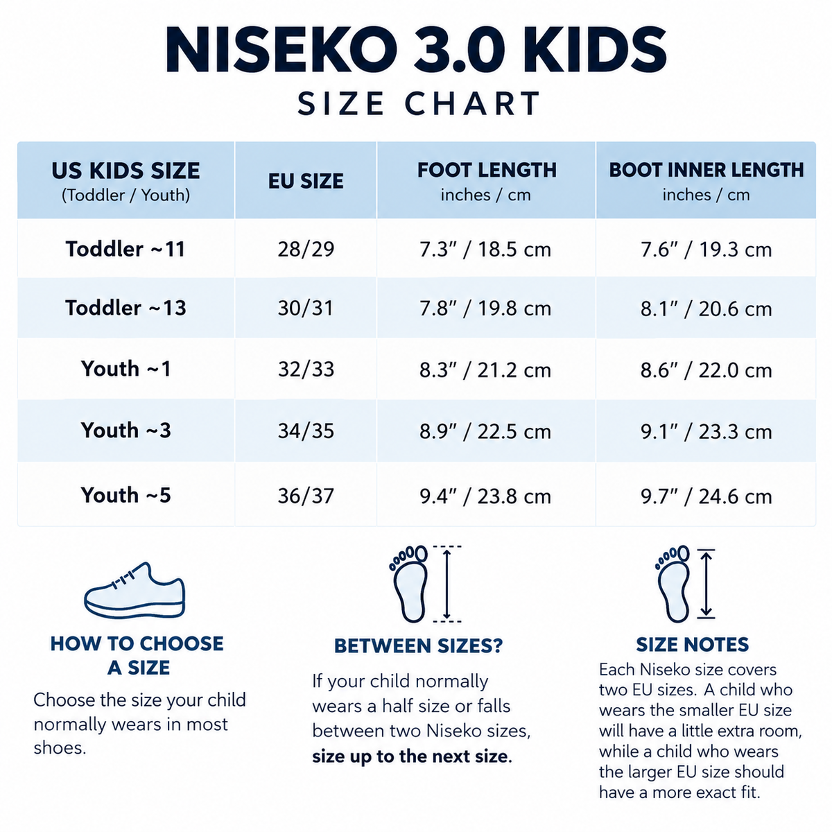 Niseko 3.0 — Kids'
