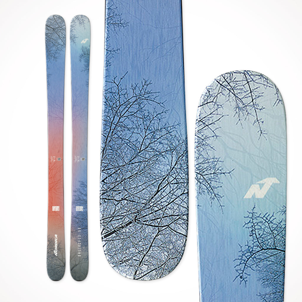 Nordica Unleashed 98 Tree Skis - 2024 | OutdoorSports.com Nordica Unleashed 98 Tree Skis - 2024 | OutdoorSports.com