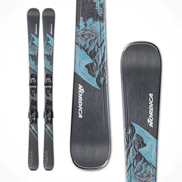 美品ノルディカ NORDICA LITTLE BELLE 120cm レディース Nordica-WILD_BELLE_78-Womens-
