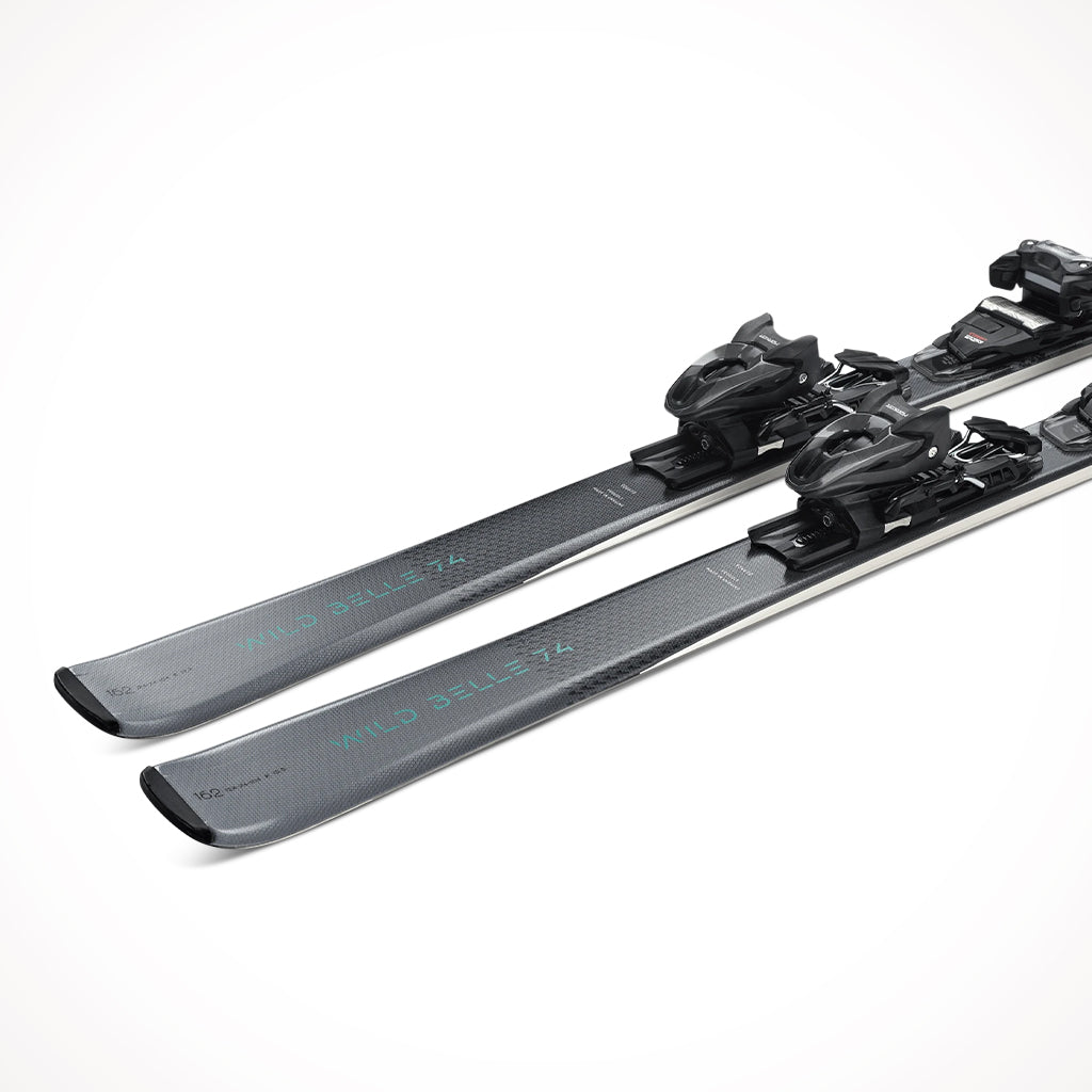 Nordica Wild Belle 74 Women's Skis + TP2 Compact Bindings