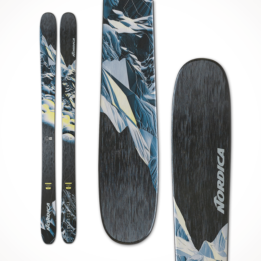 2025 Nordica Enforcer 104 Skis — Versatile All-Mountain