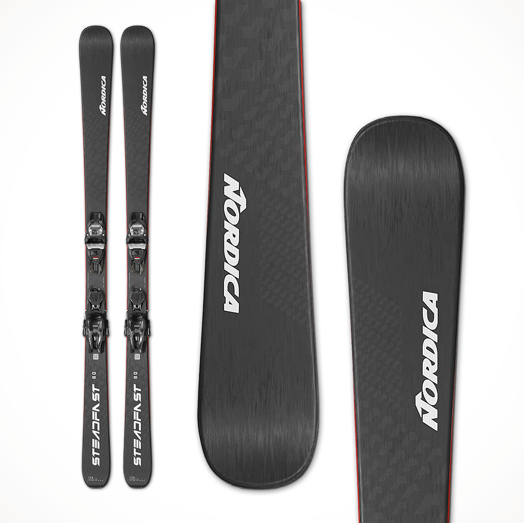 2025 Nordica Steadfast 80 CA Skis — All-Mountain Versatility ...