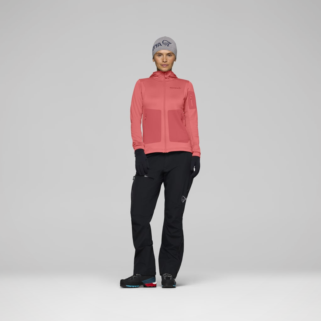 Falketind Warm2 Stretch Hood — Women's