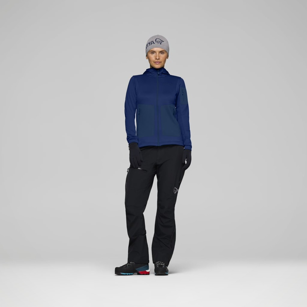 Falketind Warm2 Stretch Hood — Women's