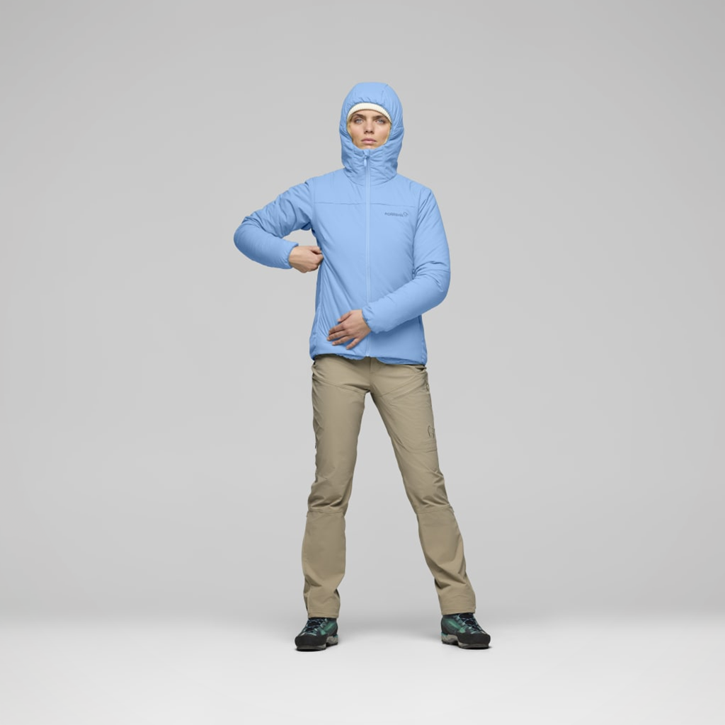 Femund Thermo60 Zip Hood — Women's