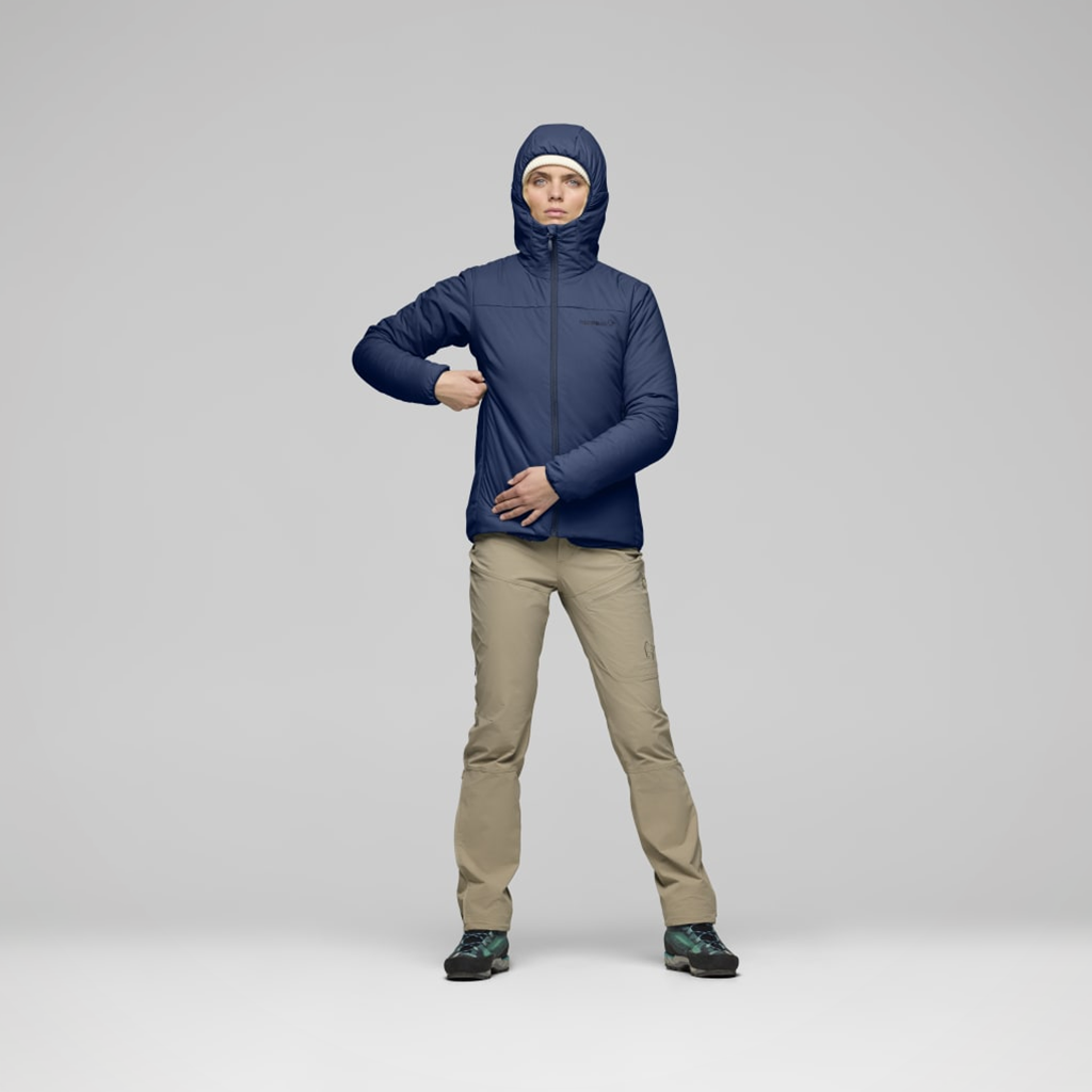 Femund Thermo60 Zip Hood — Women's