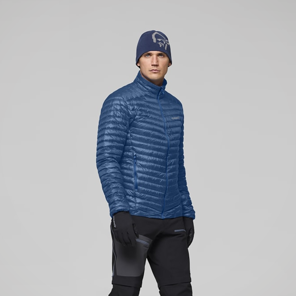 Trollveggen Down800 Super Light Jacket — Men's