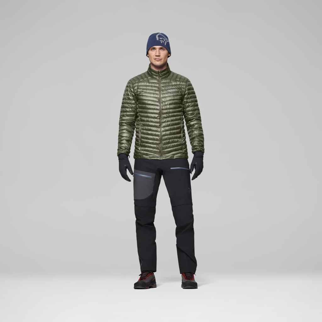 Trollveggen Down800 Super Light Jacket — Men's
