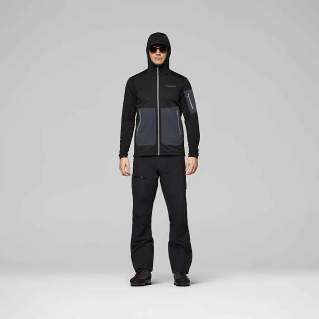 Falketind Warm2 Stretch Hood — Men's