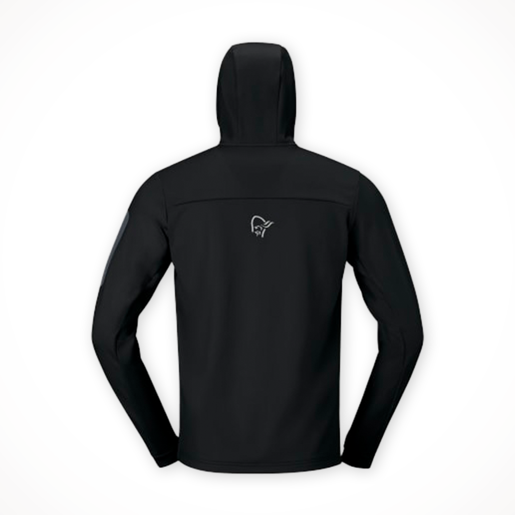 Falketind Warm2 Stretch Hood — Men's