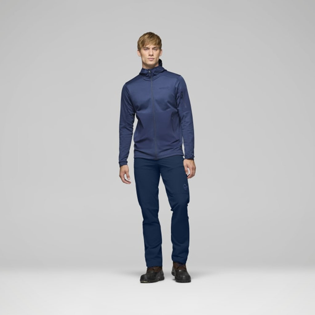 Falketind Warm2 Stretch Hood — Men's