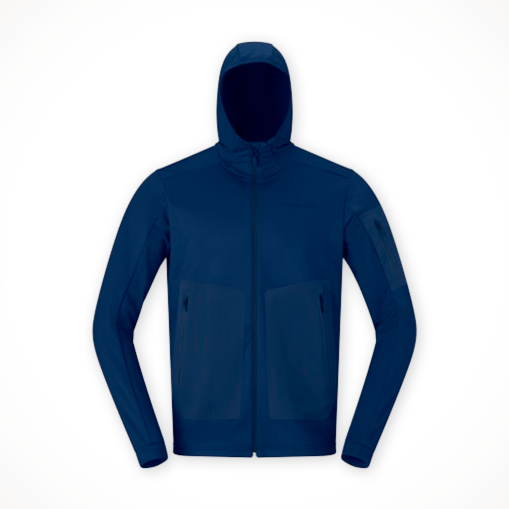 Falketind Warm2 Stretch Hood — Men's