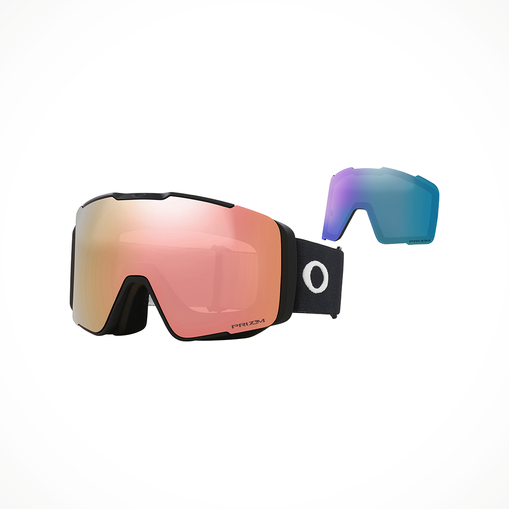 Product image: Oakley Line Miner P Ro M Matte Black Prizm rosegold alt1.