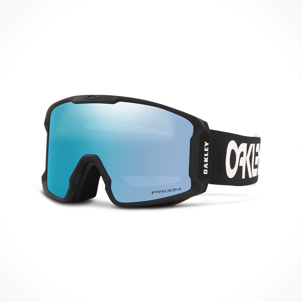 Oakley Line Miner L Matte Black ゴーグル Oakley Line Miner L Snow Goggles