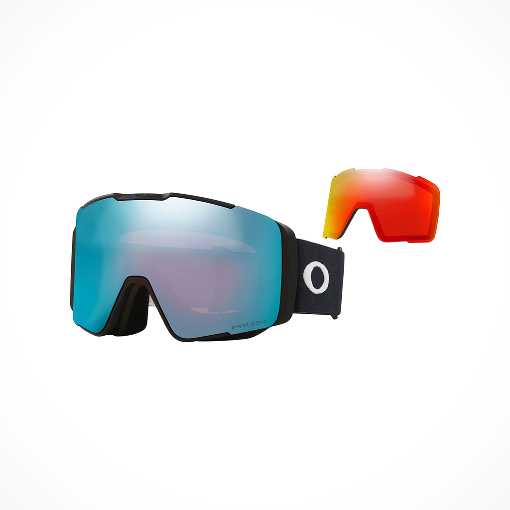 Product image: Oakley Line Miner Pro L Matte Black Prizm Sapphire alt1.