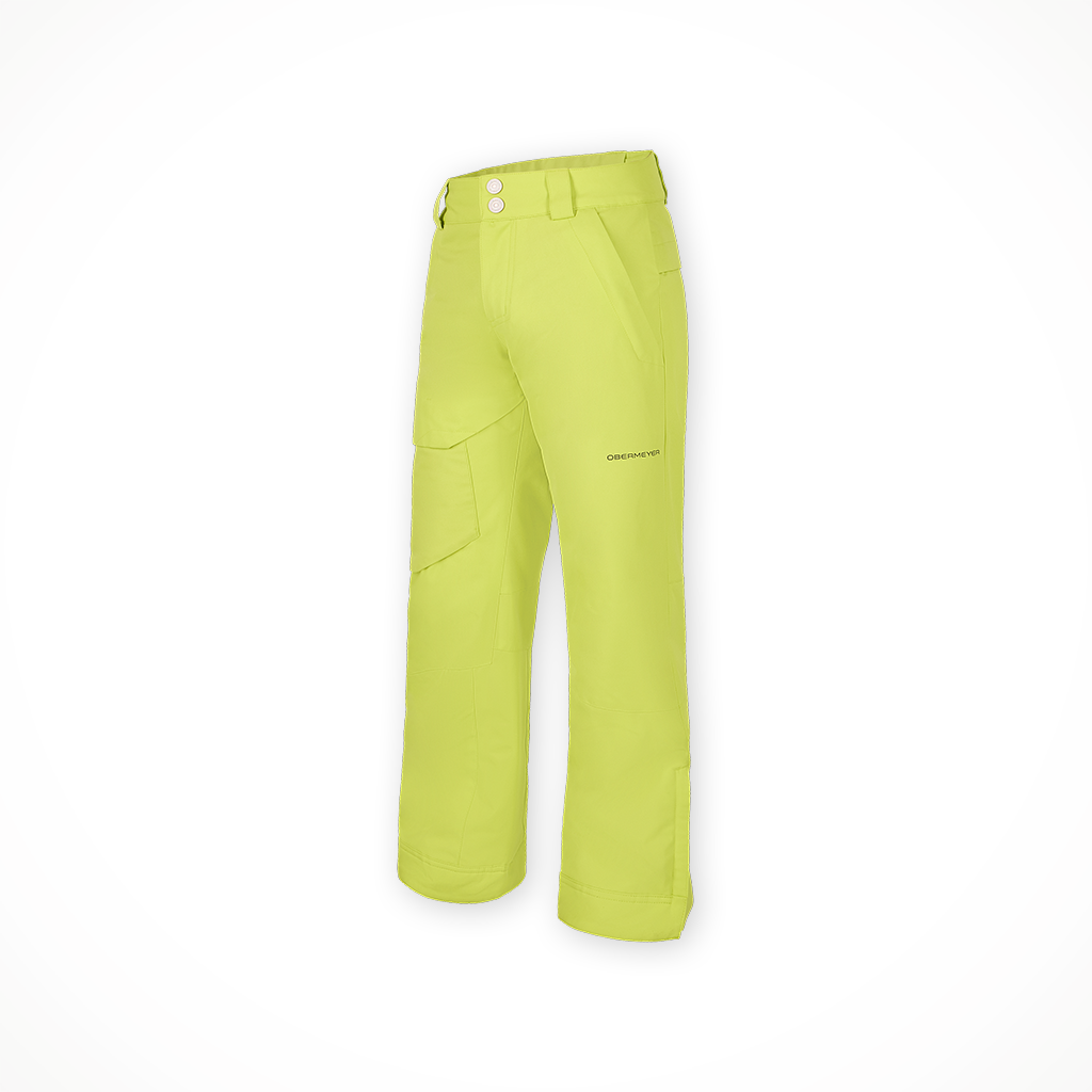 Product image: Obermeyer Brisk Pant Chameleon Boys 2025, shown from a three-quarter angled view.