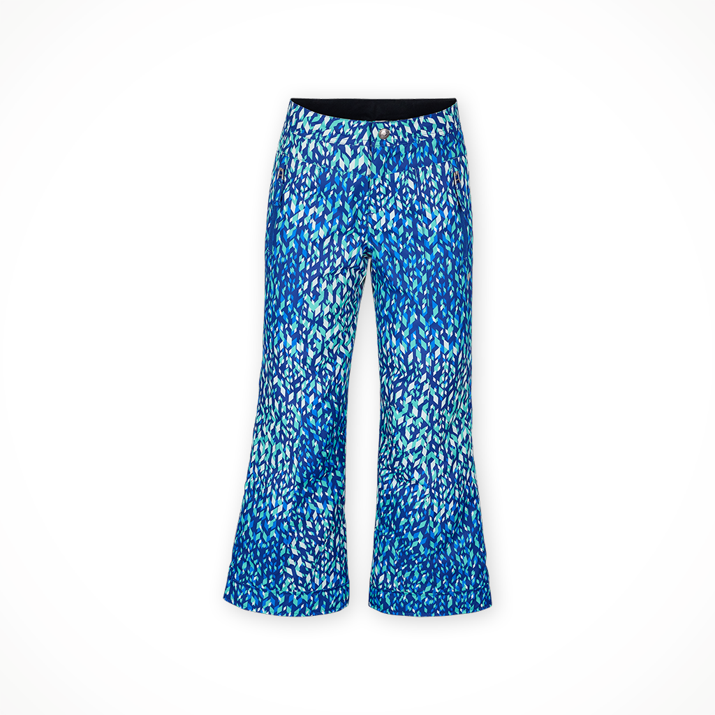 Product image: Obermeyer Brook Pant Print Tree Love girls 2025, shown in primary marketing view.